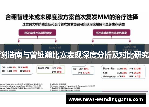 谢浩南与曾维瀚比赛表现深度分析及对比研究